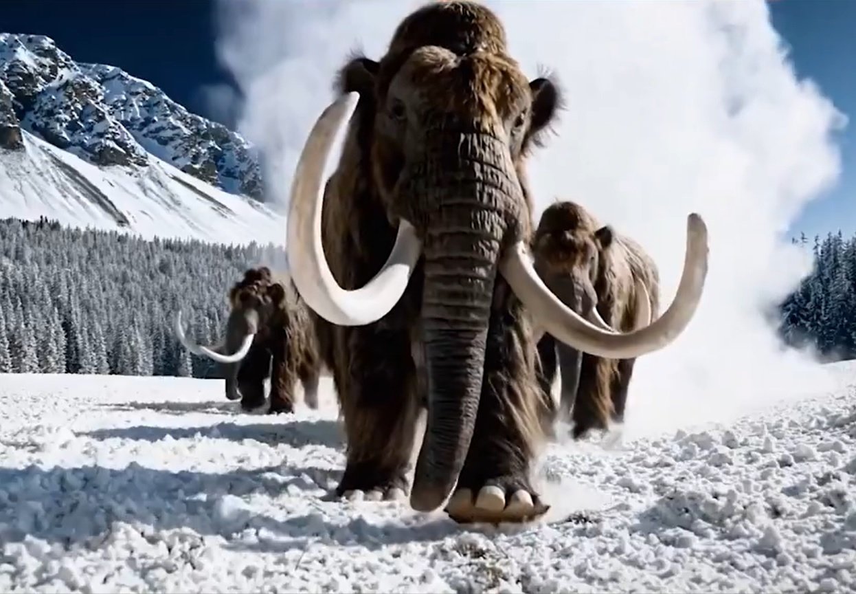 Recentemente, a Colossal Biosciences já havia divulgado imagens de camundongos com pelagem similar à de espécie extinta há 4 mil anos. A empresa também tenta recriar um animal pré-histórico, os mamutes.
