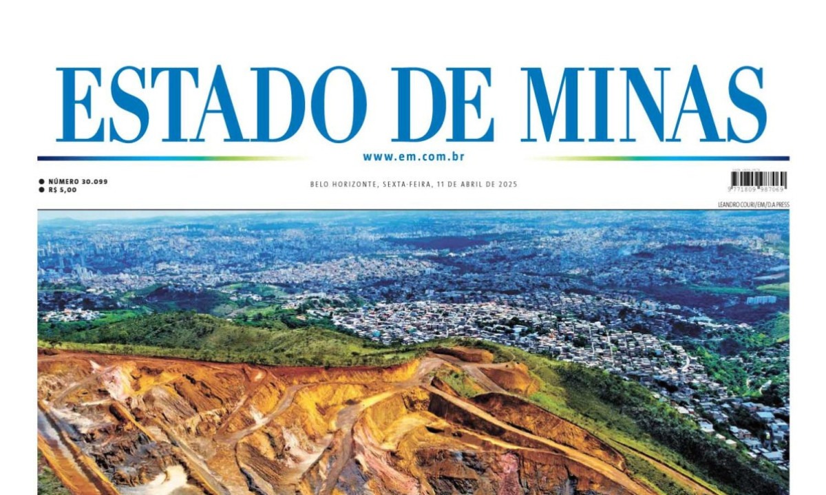 Capa do dia -  (crédito:  jwilsoncarvalho.mg)