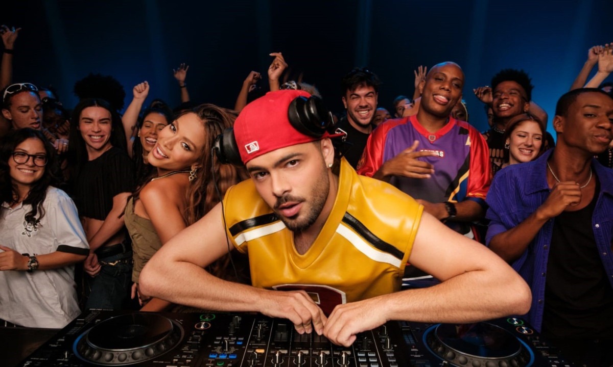 Gravação do clipe de "Bota um Funk" Gravação do clipe de "Bota um Funk"