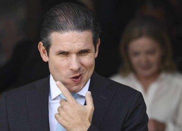 Hugo Motta &eacute; presidente da C&acirc;mara dos Deputados, onde o projeto j&aacute; foi aprovado -  (crédito:  Marcelo Camargo/Ag&ecirc;ncia Brasil)