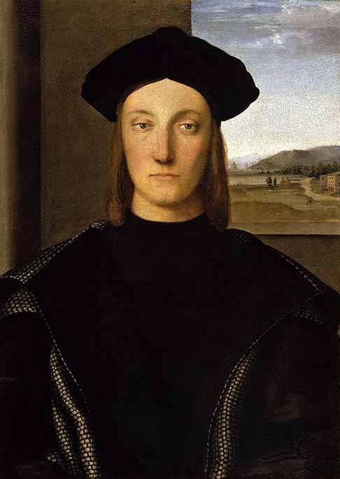 Rafael Sanzio foi um dos gênios do Renascimento, movimento artístico que surgiu na Itália no século 14 e se estendeu até o século 17. Natural da cidade de Urbino, ele era filho do artista plástico e humanista Giovanni Santi.-Domínio Público - Wikimédia Commons