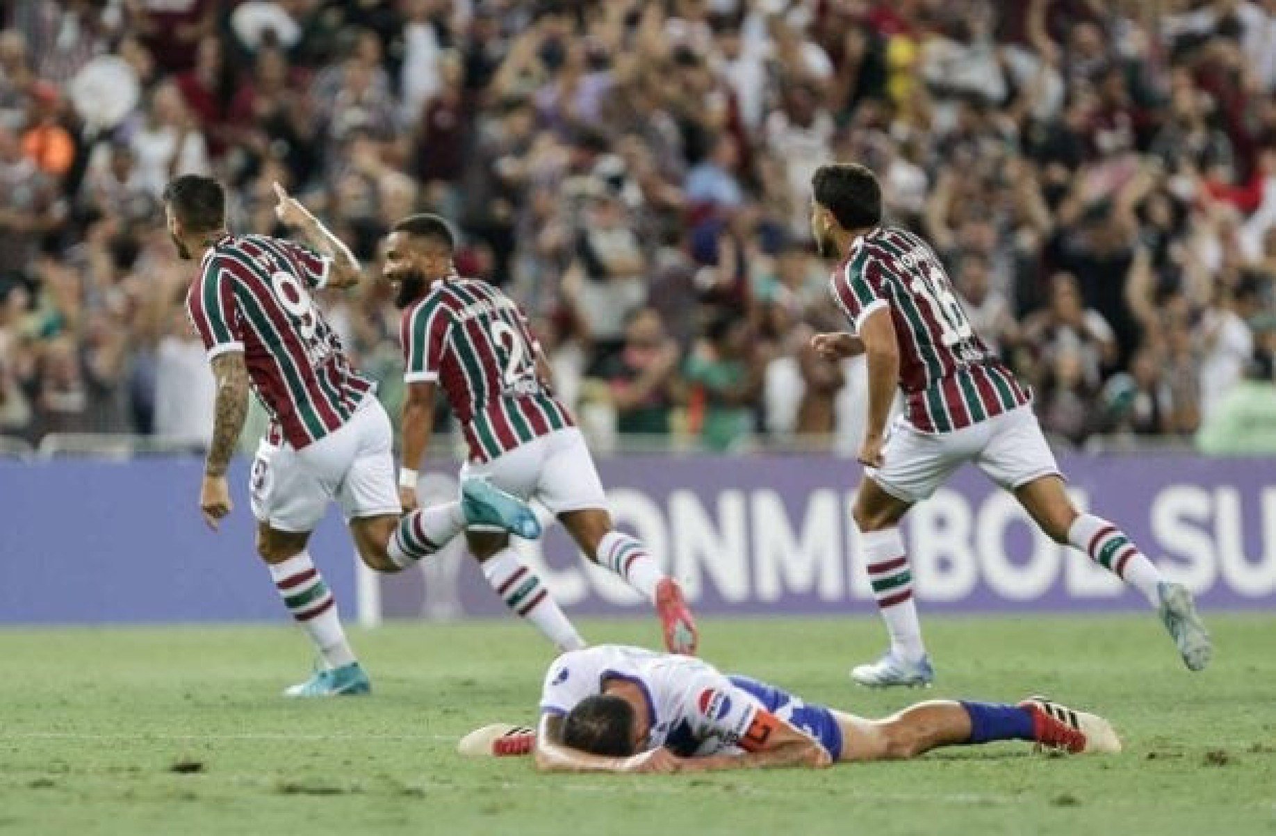 Fluminense joga em ritmo de treino e goleia GV San José