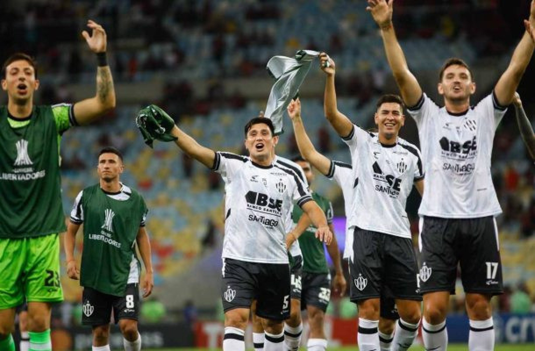 Central Córdoba ???batiza??? feito contra o Flamengo na Libertadores