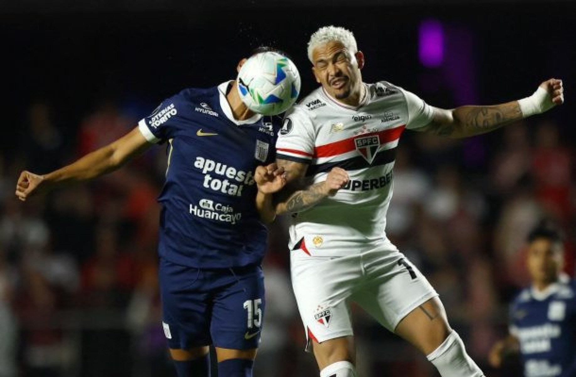 São Paulo vacila e fica no empate contra o Alianza Lima