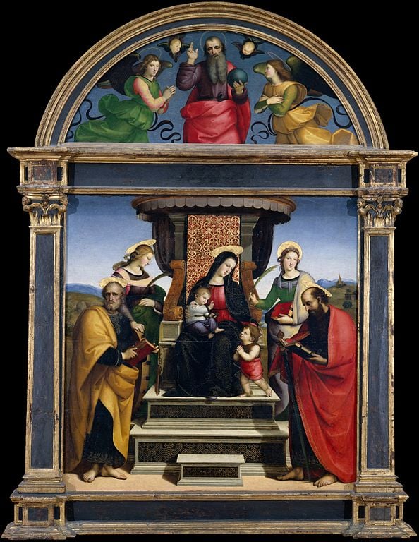 Obras de Rafael estão expostas nos principais museus do mundo. Entre eles, o Louvre em Paris, o Metropolitan Museum of Art, em Nova York, e os Museus do Vaticano.-Met Museum / Wikimedia Commons