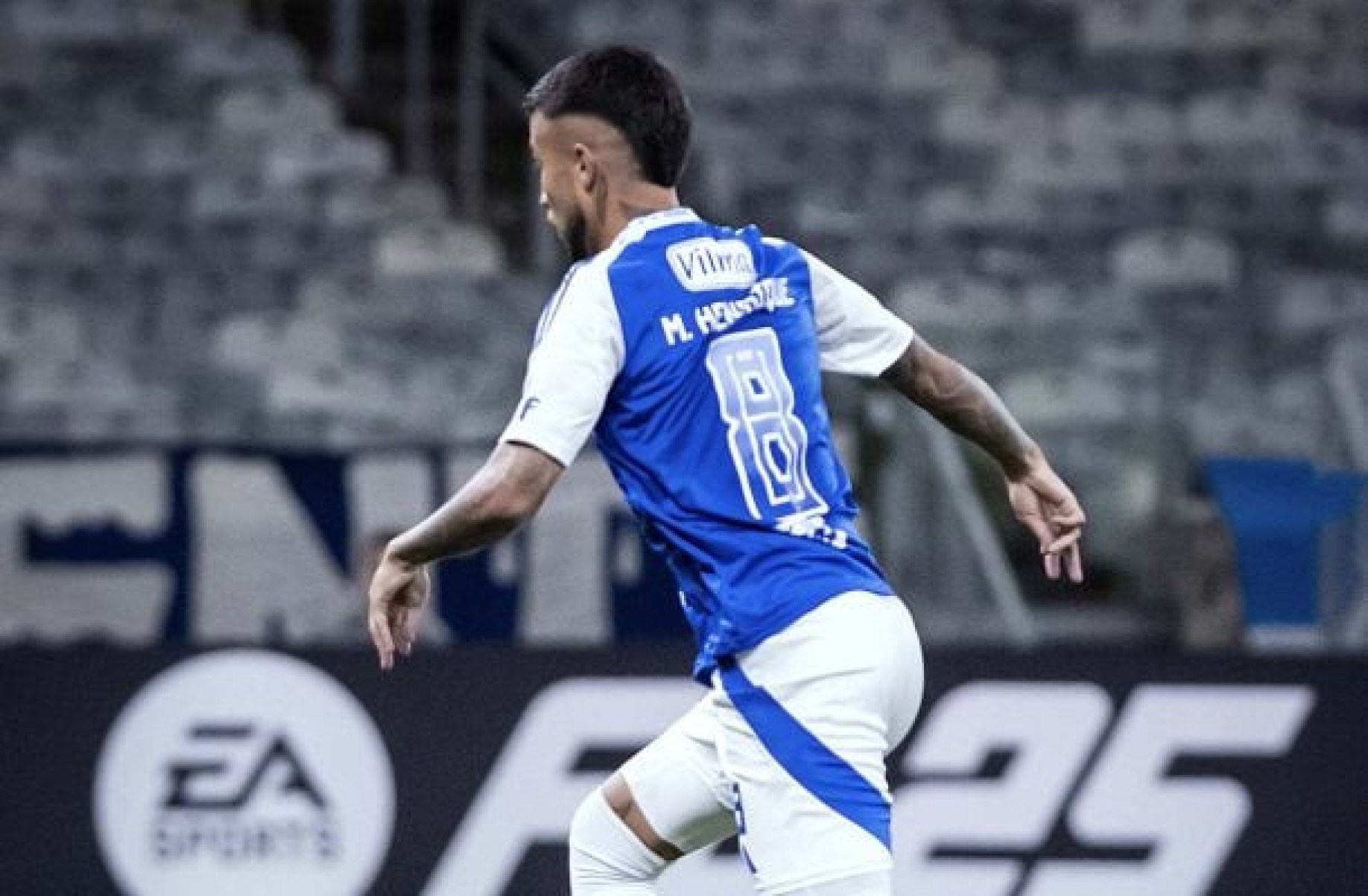 Cruzeiro: Matheus Henrique sofre lesão no joelho e passará por cirurgia