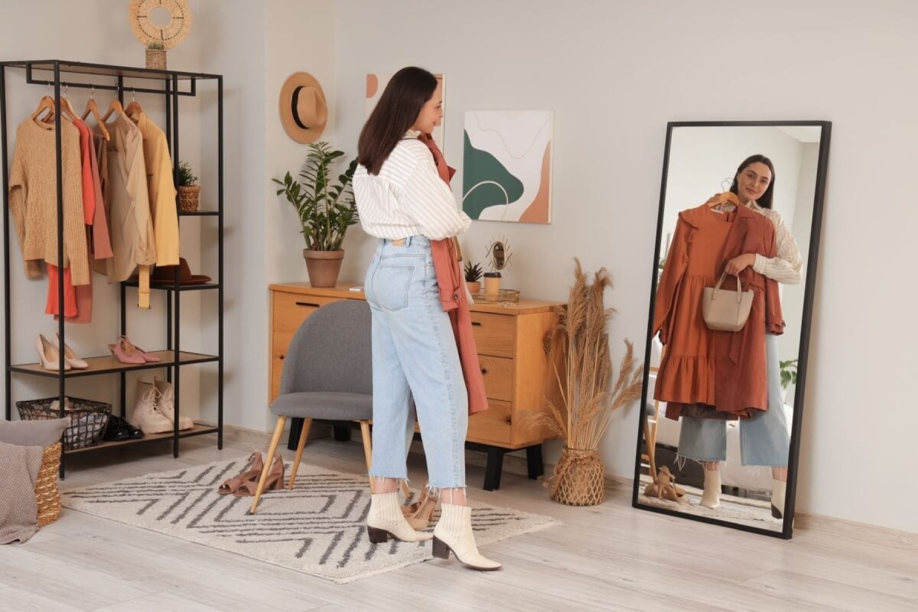 4 dicas para adaptar as roupas após emagrecer