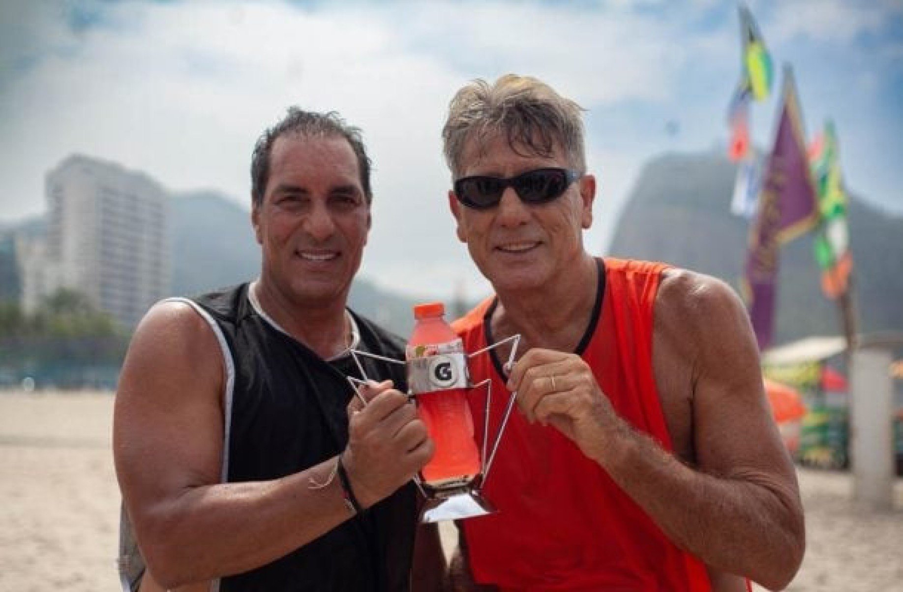 Gatorade reúne Renato Gaúcho e Edmundo em campanha