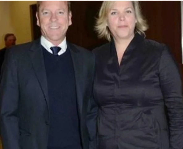 Kiefer Sutherland e Rachel Sutherland - Vencedor dos prêmios Globo de Ouro e Emmy, o ator Kiefer Sutherland tem uma irmã gêmea que também trabalha em Hollywood, mas atrás das câmeras, como supervisora de pós-produção. Eles são filhos do ator Donald Sutherland. 