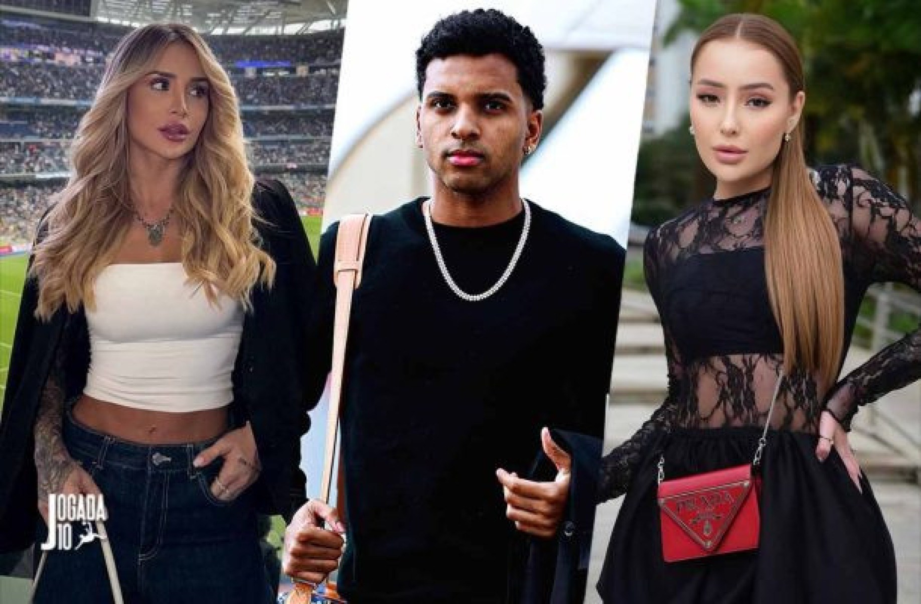 Namorada de Rodrygo processa modelo envolvida em suposta traição de Neymar; vídeo