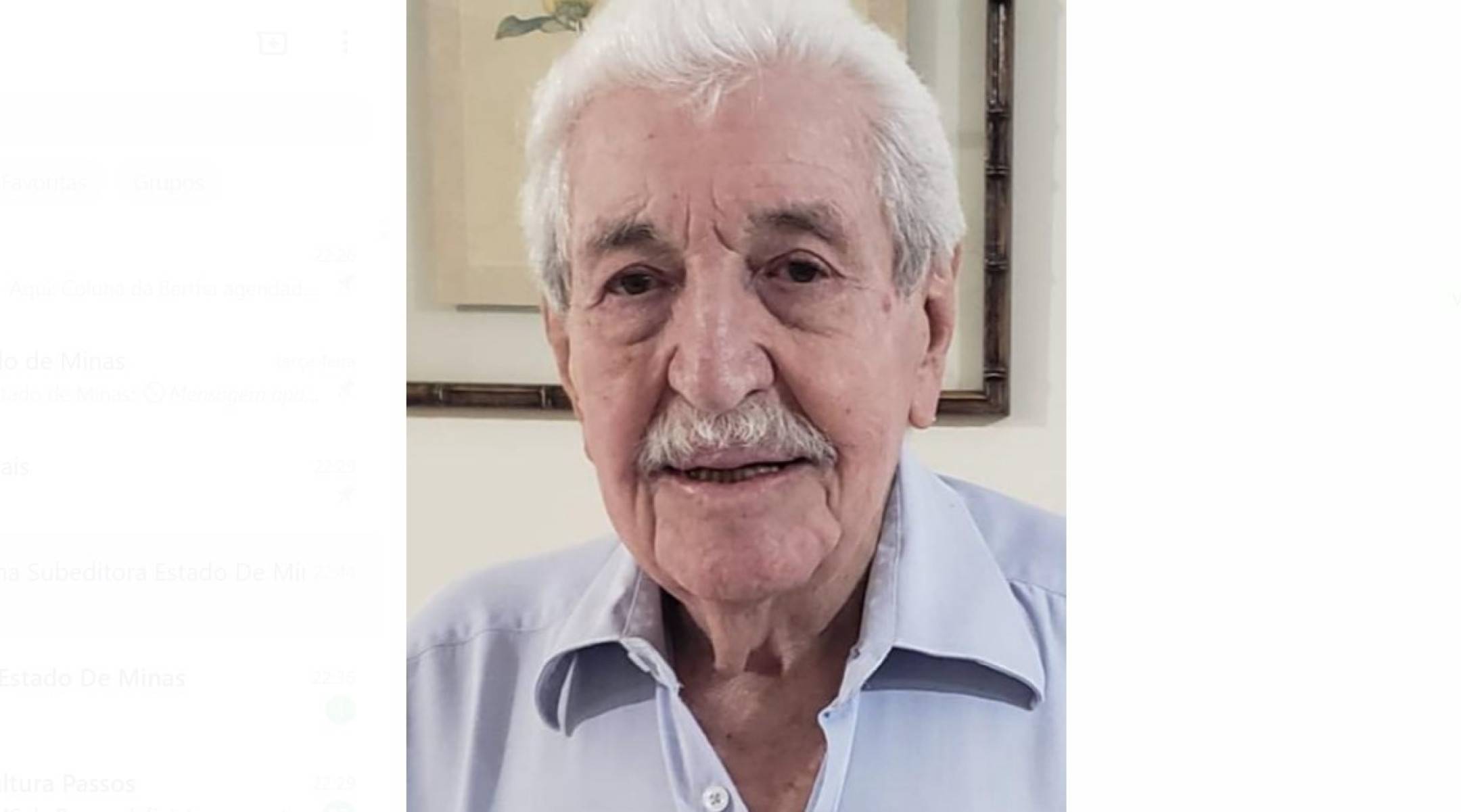 Morre, aos 93 anos, Ronan Tito, ex-senador e deputado federal mineiro