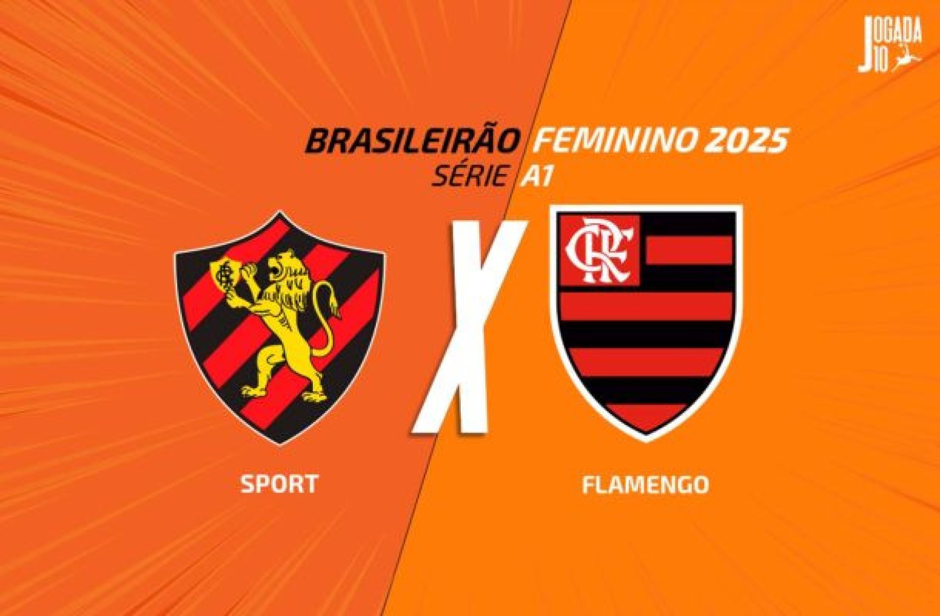Sport x Flamengo (Feminino): onde assistir, escalações e arbitragem