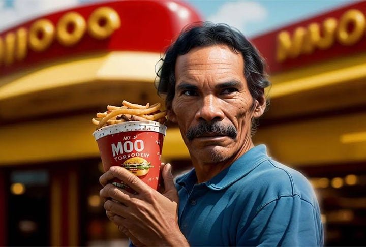 Seu Madruga em 'Breaking Bad', série americana estrelada por Bryan Cranston. 