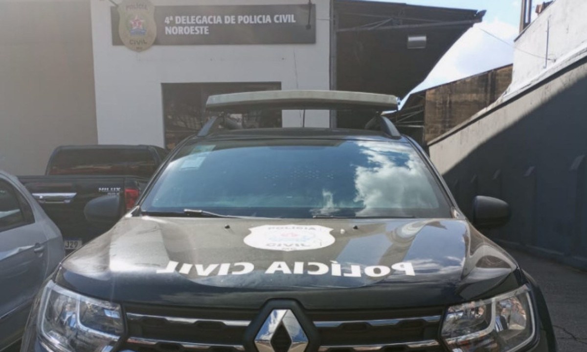 As investigações estão a cargo da equipe da 4ª Delegacia de Polícia Civil Noroeste -  (crédito: PCMG/Divulgação )
