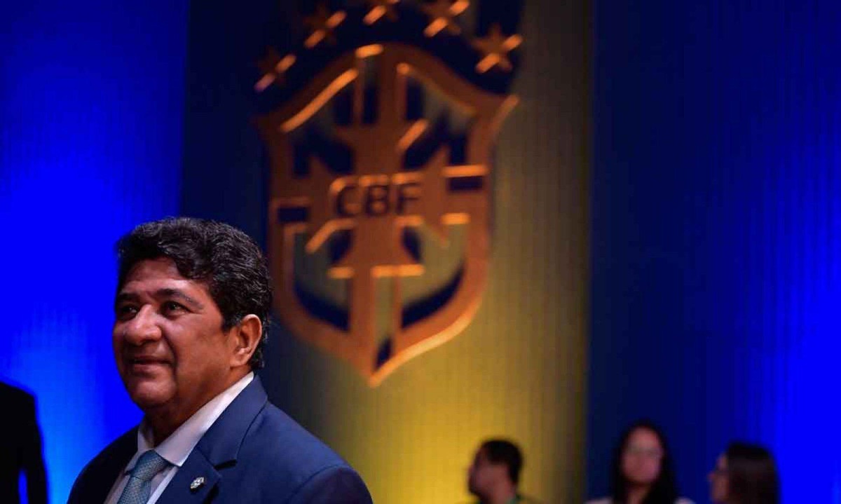 Ednaldo Rodrigues enfrenta graves denúncias à frente da presidência da CBF e precisa se explicar - (crédito: Staff Images/ CBF) Ednaldo Rodrigues enfrenta graves denúncias à frente da presidência da CBF e precisa se explicar - (crédito: Staff Images/ CBF)