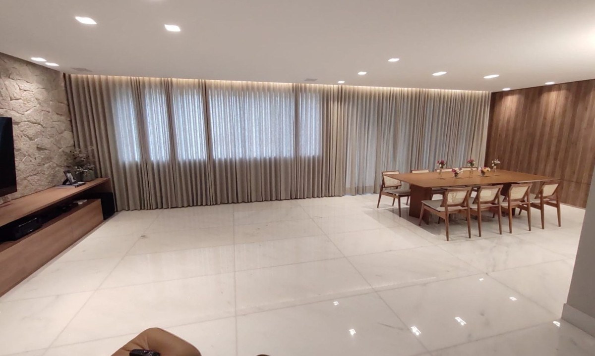Arquiteto destaca importância das cortinas na valorização de projetos - (crédito: Divulgação) Arquiteto destaca importância das cortinas na valorização de projetos - (crédito: Divulgação)
