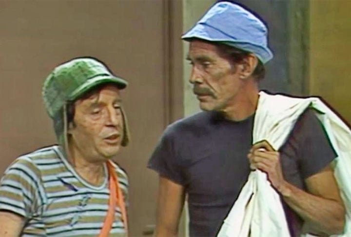 Conhecido como Chespirito, Bolaños disse certa vez que Ramón foi o único comediante que o fez "morrer de rir". 