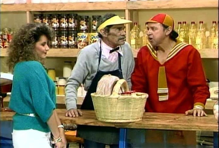 Bolanõs convidou Ramón para o seriado "El Chavo del ocho", que no Brasil chama-se simplesmente "Chaves". E foi uma decisão acertada. 