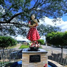 Menina Benigna: após queixas de devotos, estátua de mártir cearense será refeita - Divulgação