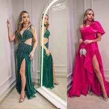 Moda festa: loja Villa Paris chega a São Paulo - DINO