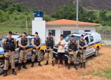 O cacique Alípio Maxakali elogiou e agradeceu o empenho dos policiais militares -  (crédito: PMMG)