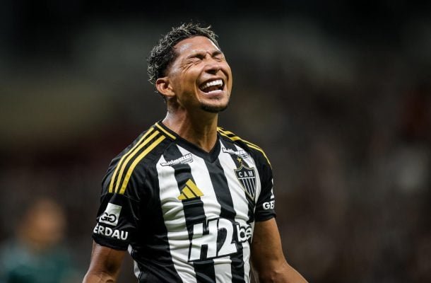 RONY - Fez um gol no primeiro tempo, logo aos 35 segundos - Nota 7,0 - Pedro Souza/Atlético