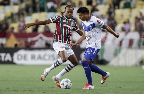 KENO - Foi um dos melhores em campo. Muito acionado pelo lado esquerdo, criou boas oportunidades e deu assistência para Everaldo marcar o primeiro gol. NOTA: 7,5 - Foto: Marcelo Gonçalves/Fluminense