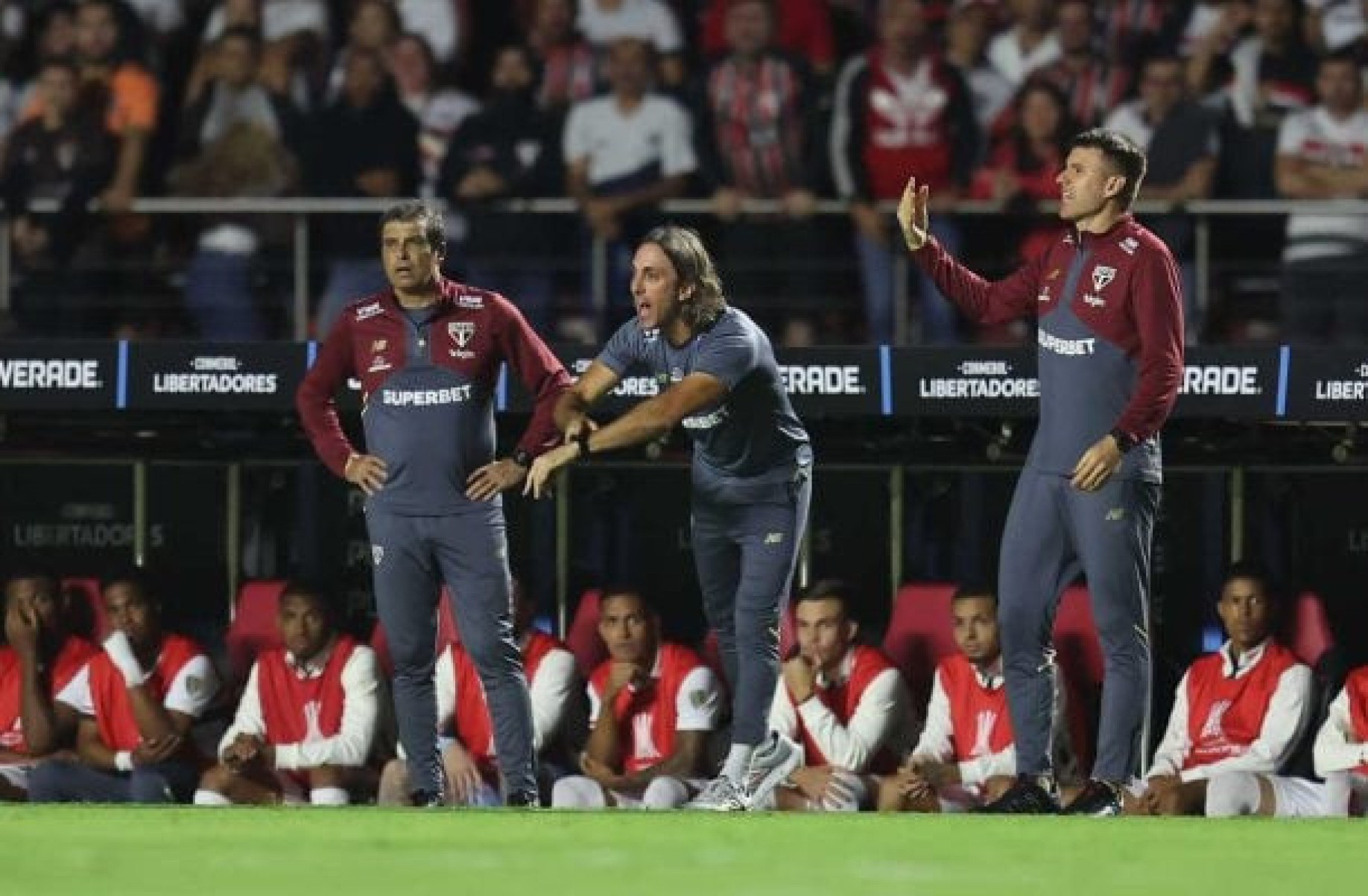 Zubeldía aponta causas para empate do São Paulo: ‘Jogamos 15 minutos mal’