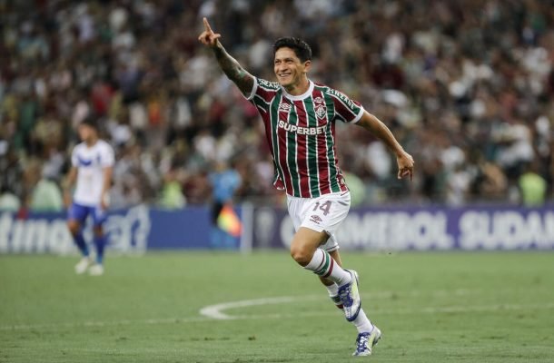 CANO - Entrou muito bem na partida. No primeiro toque, fez o gol. Depois, fechou a goleada em bela tabela com Nonato. NOTA: 8,0 - Foto: Marcelo Gonçalves/Fluminense