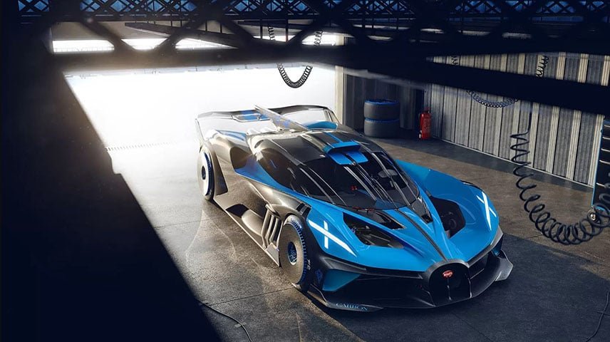 10º - BUGATTI BOLIDE - US$ 4,7 milhões (R$ 27 milhões)