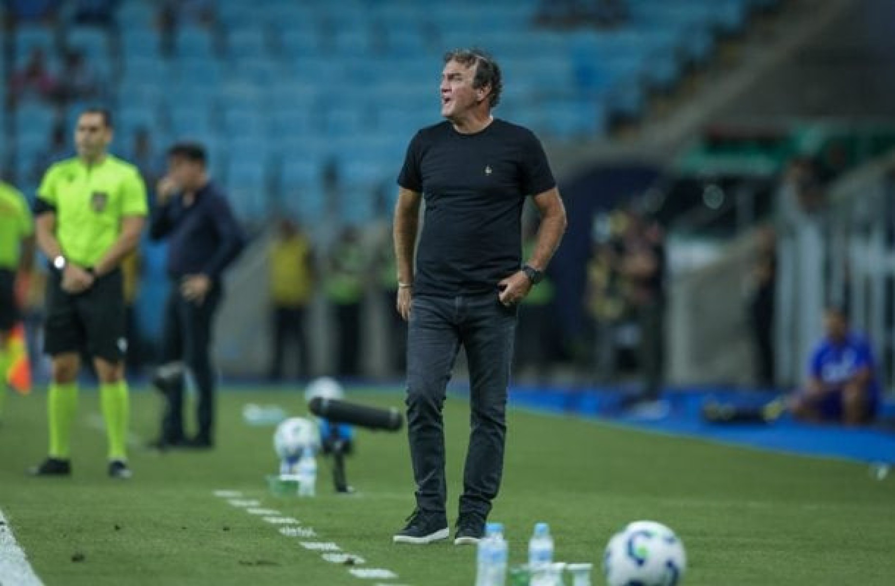 Cuca explica escolha por Atlético com força máxima contra o Iquique