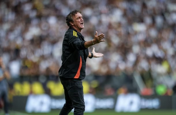 CUCA - Viu o Atlético atropelar o Iquique. O adversário é muito fraco, sim, mas não apaga os méritos do treinador - Nota 7,0  Pedro Souza/Atlético