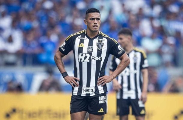 CUELLO - Não foi brilhante como os demais atacantes, mas teve boa movimentação e uma boa finalização no primeiro tempo - Nota 6,5 -Pedro Souza/Atlético