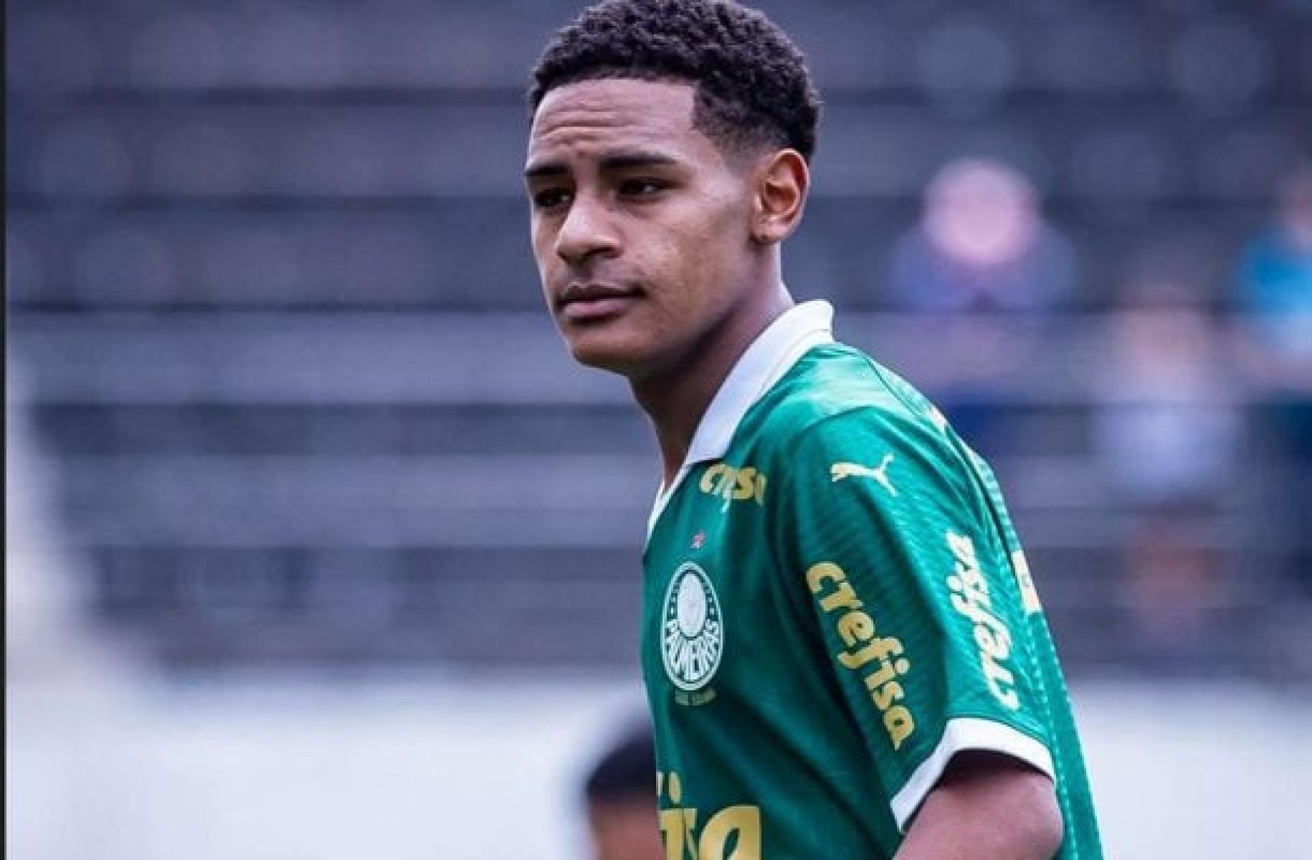Agenciado pelo pai de Endrick, promessa do Palmeiras estreia no time Sub-17