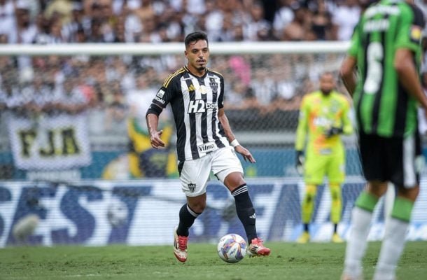 GABRIEL MENINO - Substituiu Alan Franco. Teve atuação burocrática. Cruzou a bola que originou o quarto gol atleticano - Nota 6,5 - Pedro Souza/Atlético