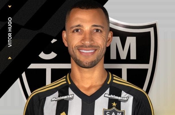 VITOR HUGO - Substituiu Lyanco e também fez o básico, com a vitória encaminhada - Nota 6,0 - Divulgação / CAM