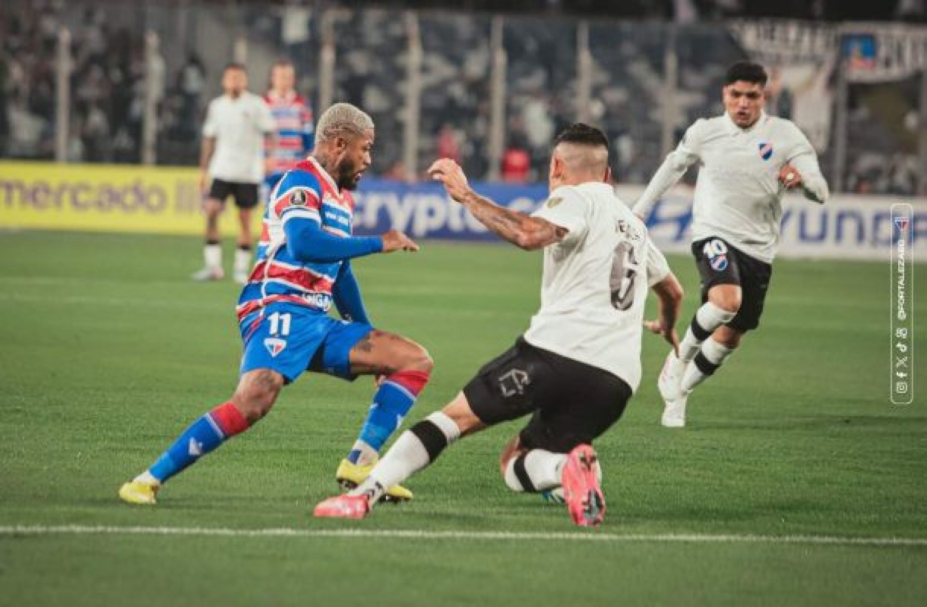 CBF pede vitória do Fortaleza em jogo cancelado na Libertadores