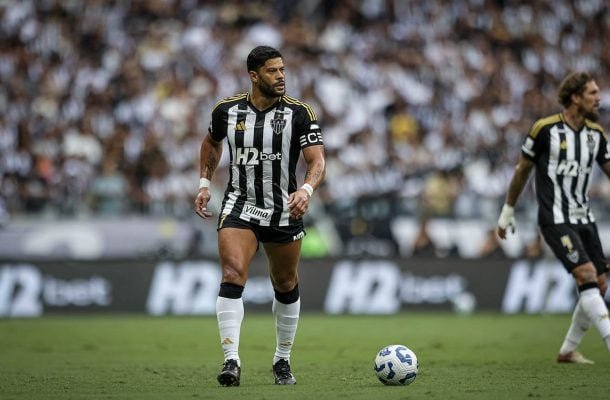 HULK - Fez grande partida e deixou o seu gol, de pênalti - Nota 7,5  Pedro Souza/Atlético