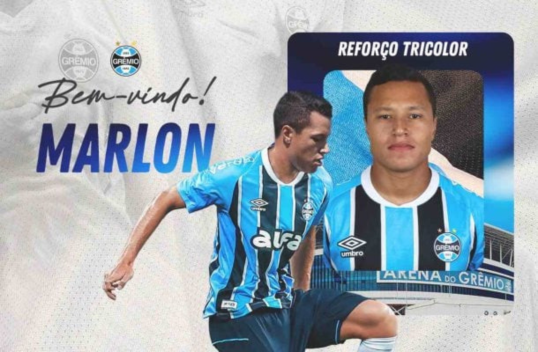 Oficial: Grêmio anuncia o lateral Marlon, ex-Cruzeiro