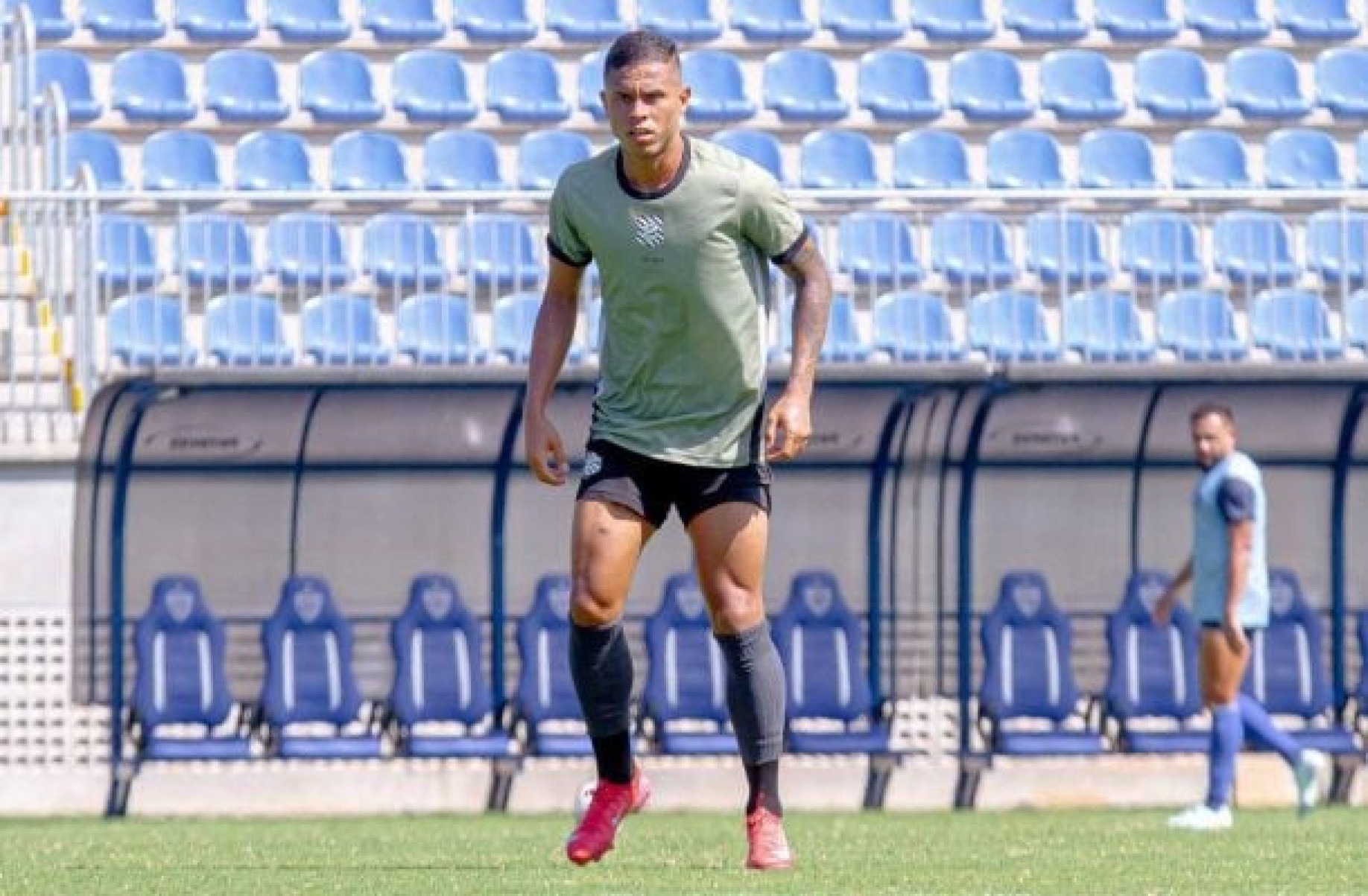 Atacante projeta estreia do Figueirense na Série C do Brasileirão