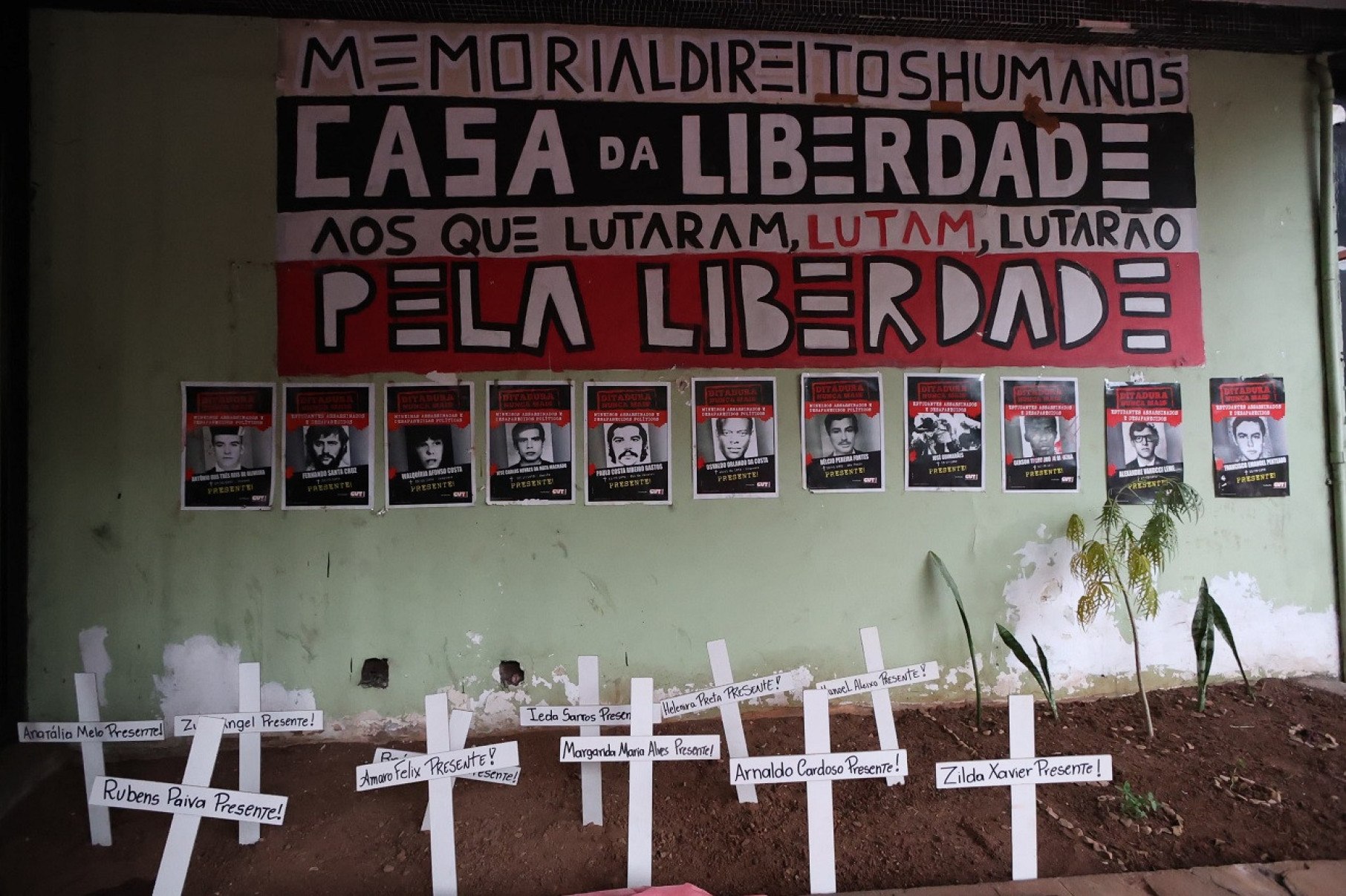 Criação de memorial tem objetivo de homenagear e preservar a memória das vítimas da ditadura militar-Marcos Vieira/EM/D.A.Press