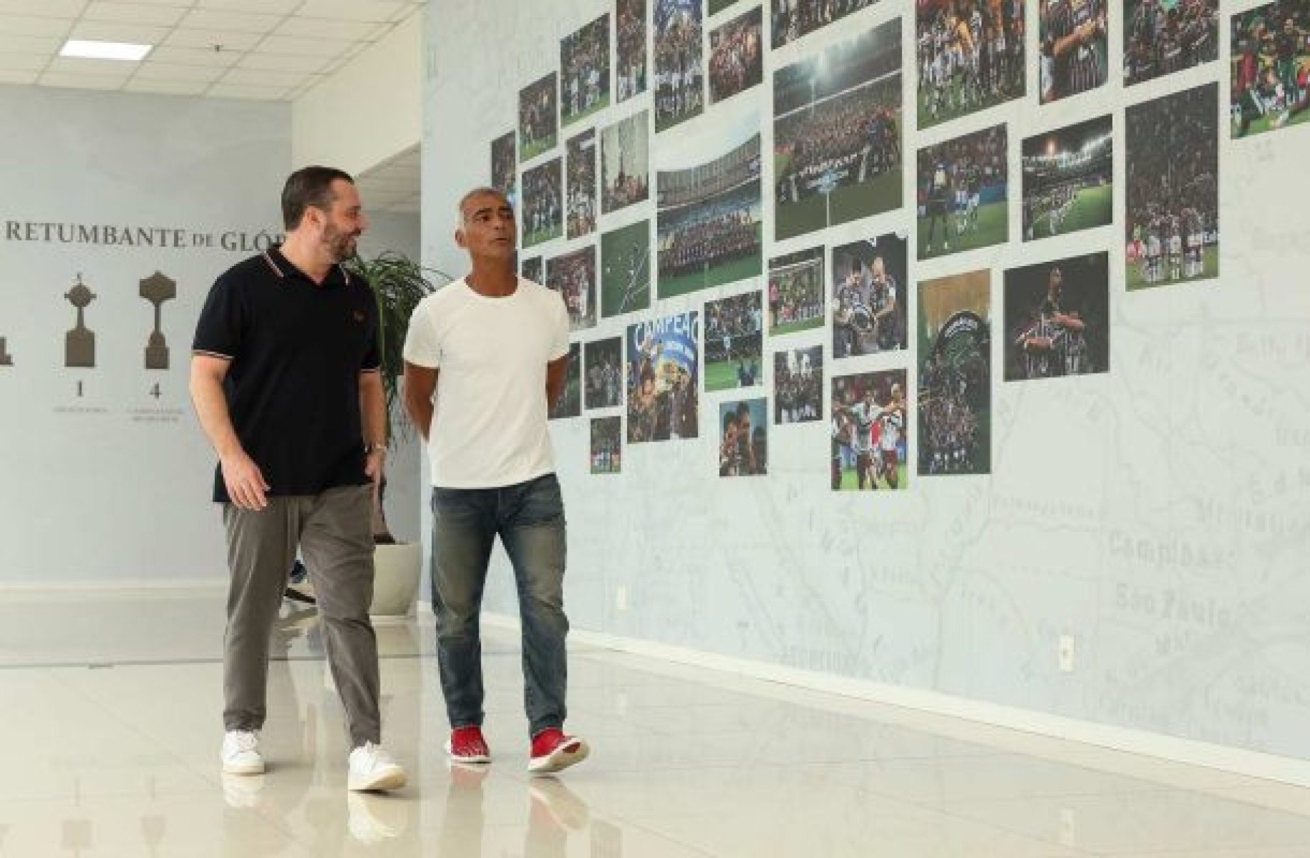 Fluminense fecha parceria com America, presidido por Romário