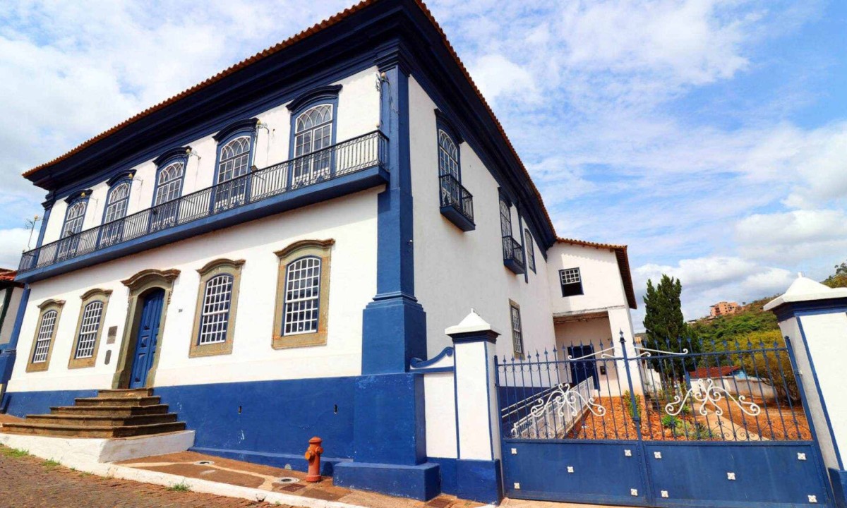 Solar Padre Correia será a nova casa do Museu do Ouro Solar Padre Correia será a nova casa do Museu do Ouro