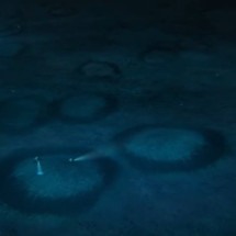 Anéis misteriosos intrigam cientistas no Mar Mediterrâneo - Reprodução/Youtube