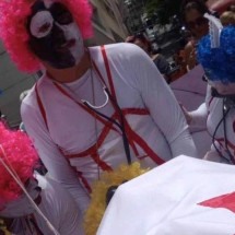 Bloco é excluído do carnaval de cidade mineira após blackface - Redes Sociais/Reprodu&ccedil;&atilde;o
