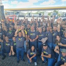 Lideranças do Norte de Minas protestam por duplicação de rodovia - Luiz Ribeiro