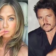 Pedro Pascal comenta rumores de affair com Jennifer Aniston - montagem/reprodução/divulgação