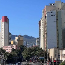 BH teve sensação térmica de 2,2°C hoje, mas temperatura deve chegar a 29ºC - Edesio Ferreira/EM/D.A Press