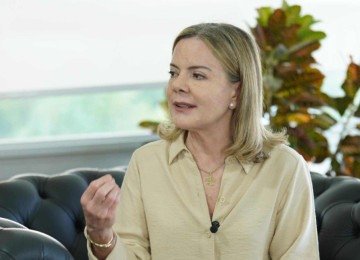 Gleisi Hoffmann solicitou aos articuladores do governo que dialoguem com as lideran&ccedil;as dos partidos aliados  -  (crédito: Platobr Politica)