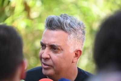 Damião agradeceu os esforços do Governo Lula -  (crédito: Leandro Couri/EM/D.A Press)